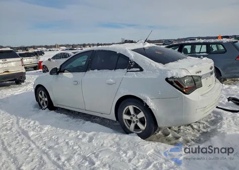 2012 Chevrolet Cruze Lt z USA, uszkodzony, nr VIN 1G1PF5SC3C7318698